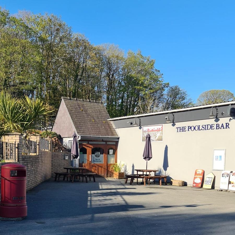 Ranger - Snowdon Cabins Holiday Let Caernarfon Caeathro Bagian luar foto