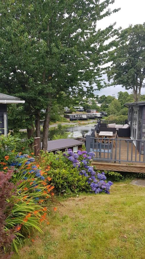Ranger - Snowdon Cabins Holiday Let Caernarfon Caeathro Bagian luar foto