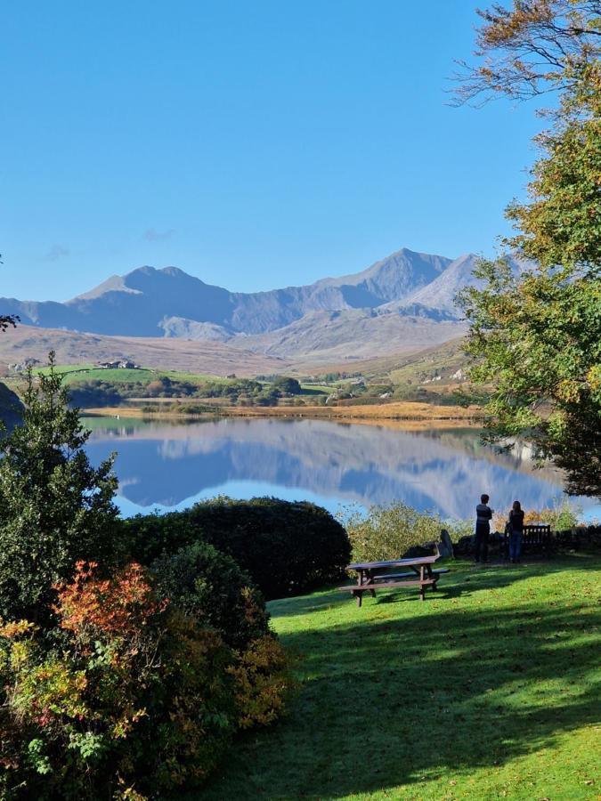 Ranger - Snowdon Cabins Holiday Let Caernarfon Caeathro Bagian luar foto